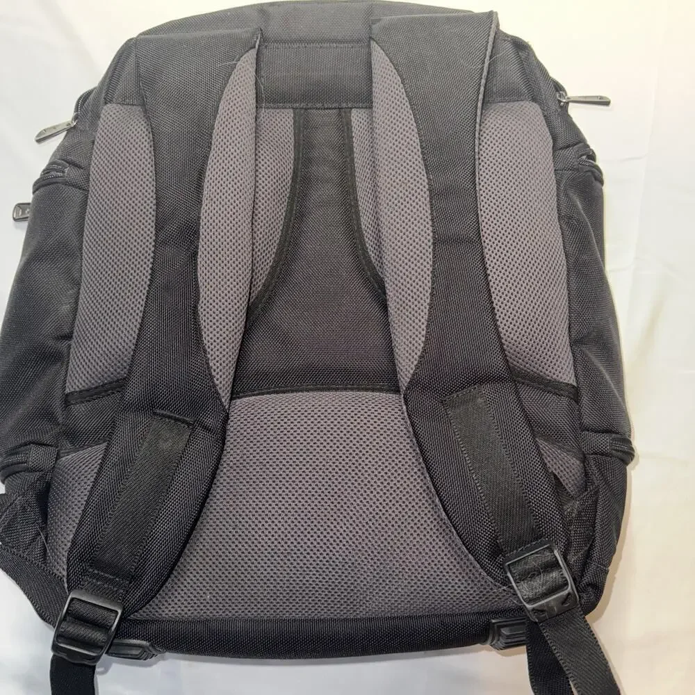 Samsonite Black Backpack Laptop Padded Travel 19x14